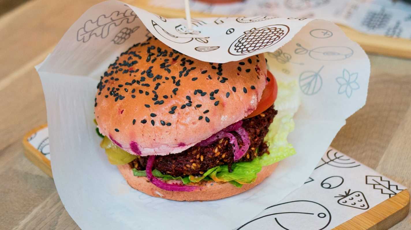 Making Veggie Burger Patties From Scratch
