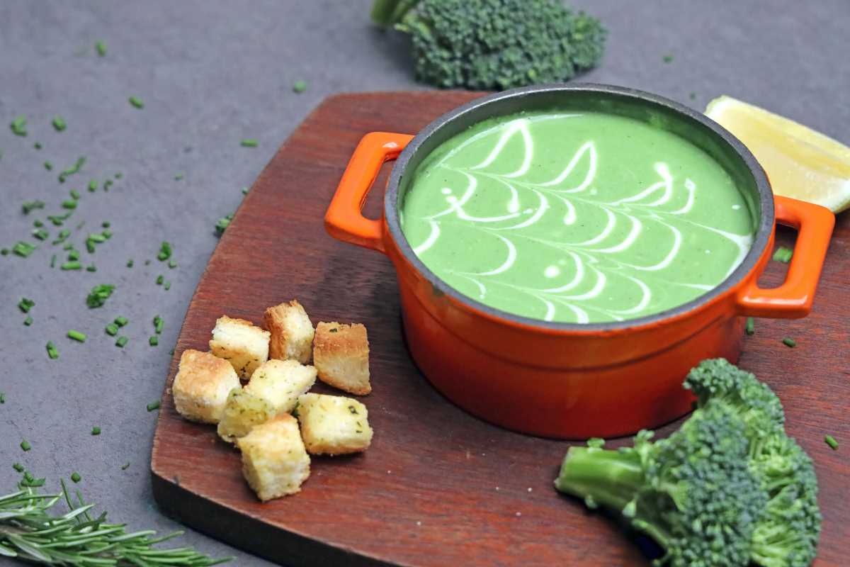 Plant-Based Substitutes for Making Creamy Soups and Sauces
